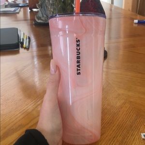 Starbucks glass cold cup